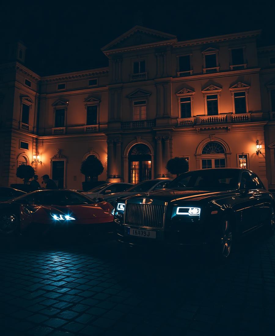 Signature cars
